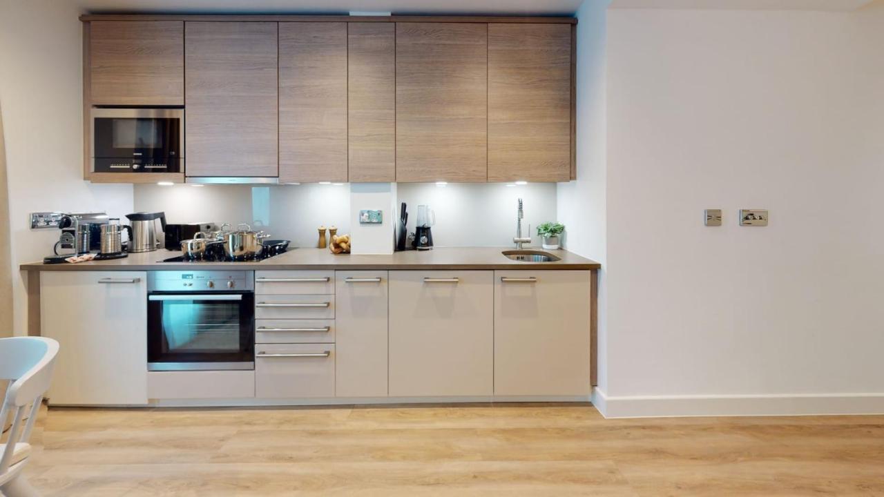 Executive Luxury One Bedroom In Vauxhall London Eksteriør billede