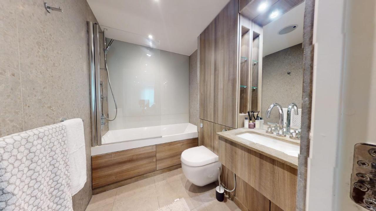 Executive Luxury One Bedroom In Vauxhall London Eksteriør billede
