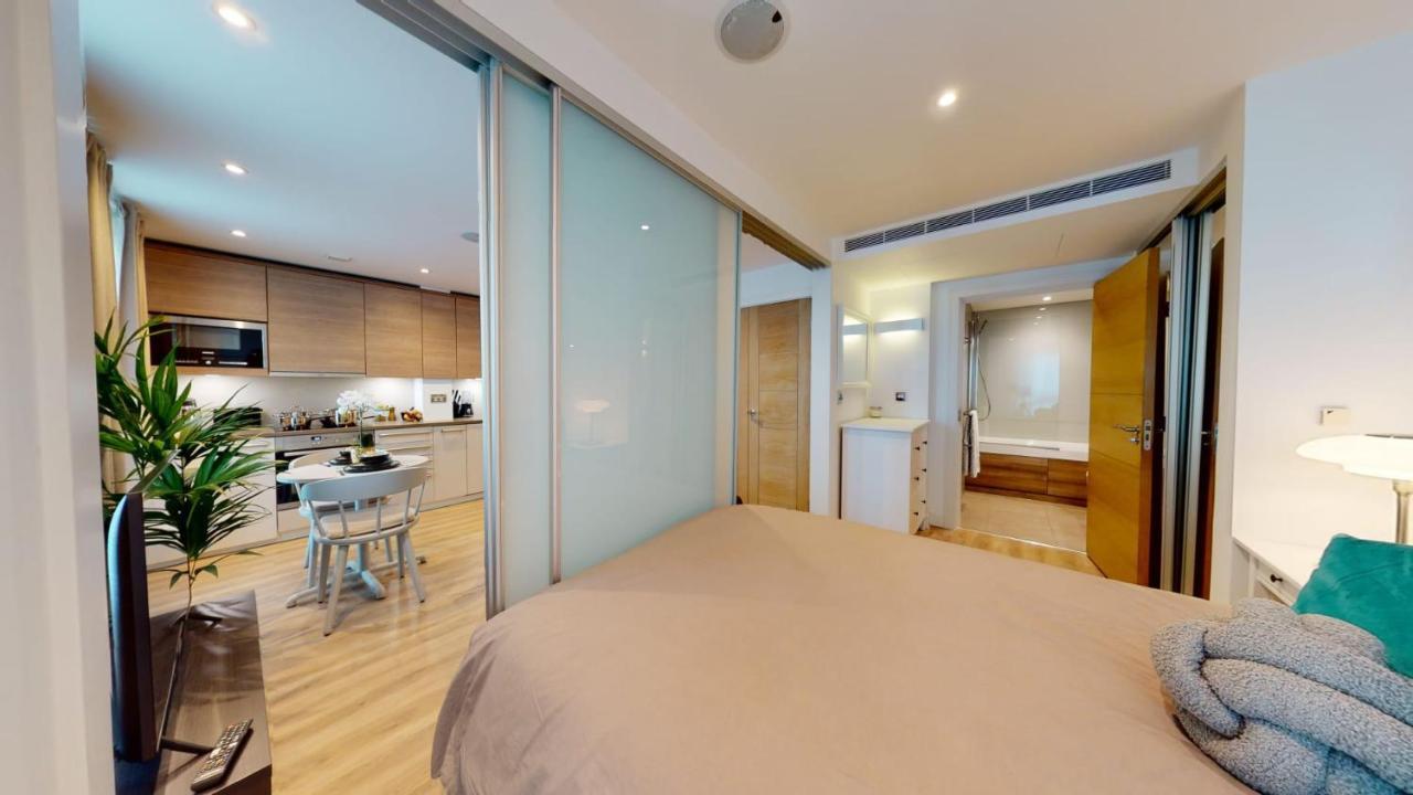 Executive Luxury One Bedroom In Vauxhall London Eksteriør billede