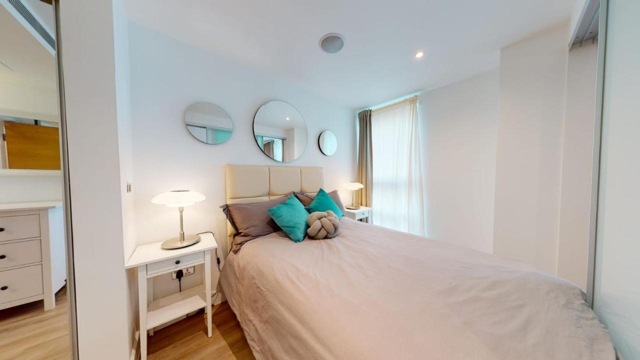 Executive Luxury One Bedroom In Vauxhall London Eksteriør billede